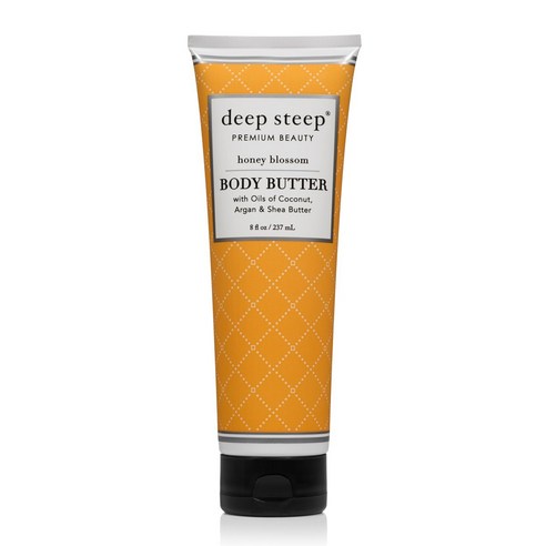 Deep Steep 바디 버터, Honey Blossom, 237ml, 1개