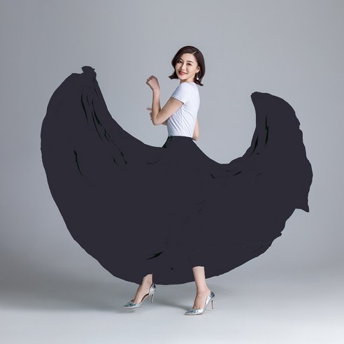 한국무용 풀치마 현대무용 의상 연습복 무용복 댄스복 연영과 입시복 ok몰