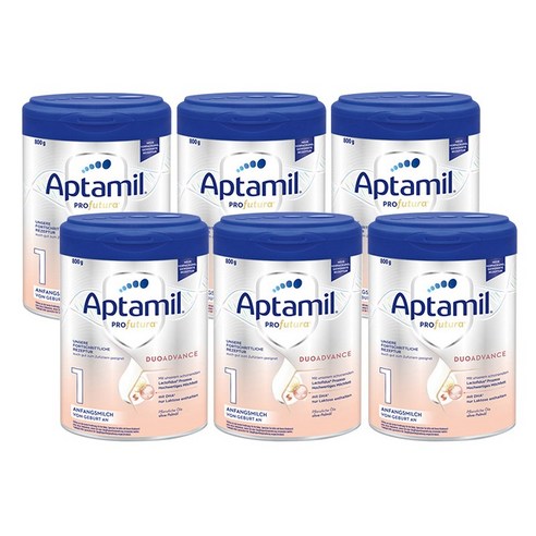 [독일직항배송] 압타밀 프로푸트라 1단계 800g x 6통, 800g, 6개