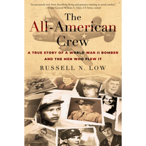 (영문도서) The All-American Crew: A True Story of a World War II Bomber and the Men Who Flew It Paperback, Craven Street Books, English, 9780941936132