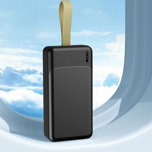 여행 필수품으로 스마트하게 전자기기 충전: KLIFE 대용량 보조배터리