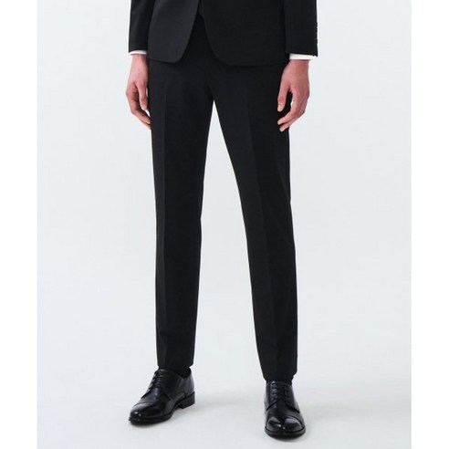 에스티코 슬림핏 수트팬츠 블랙 SSLTB01