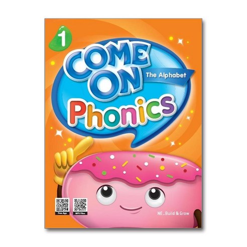 Come On Phonics 1 Student Book (with QR), NE Build&Grow