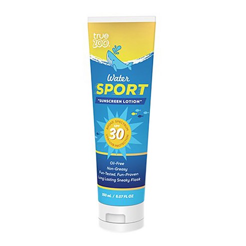 Truezoo 스니키 플라스크 페이크 선스크린 휴대용물통/보틀, 1개, 150ml