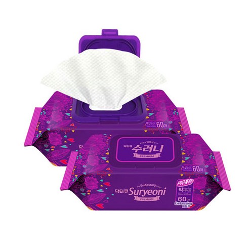 닥터큐 물티슈: 깨끗함과 편리함을 일상에 더하다