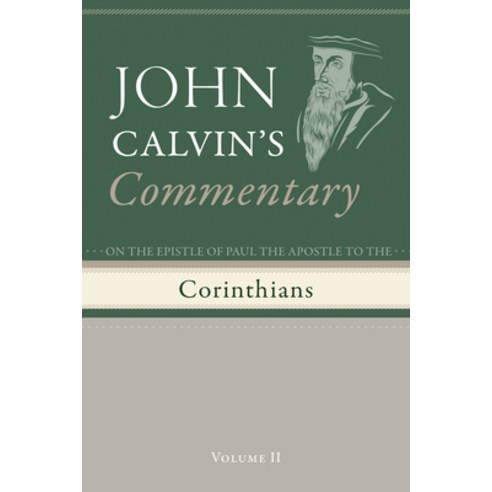 (영문도서) Commentary on the Epistles of Paul the Apostle to the Corinthians Volume 2 Paperback, Wipf & Stock Publishers, English, 9798385216512