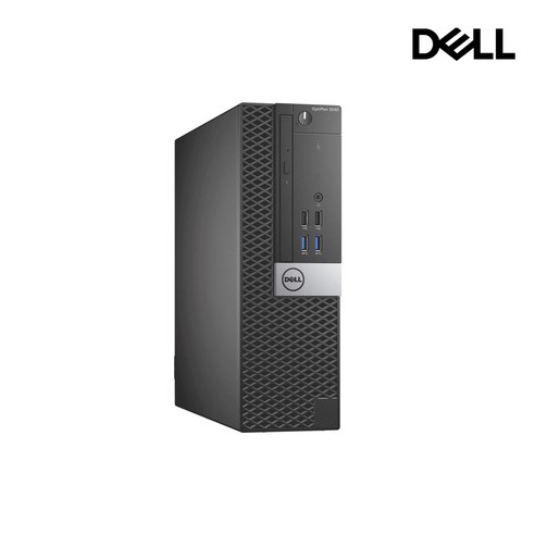 DELL 슬림PC 3060 SFF 8세대 i5 사무용 가정용 윈도우11 [RK], WIN11 Pro, 256GB, 16GB, 블랙