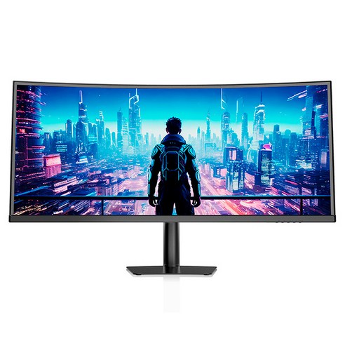 몰입의 극치를 경험하다: 앱코 프라임 LPC38Q144D 커브드 모니터 리뷰 38인치모니터