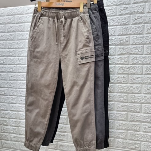 지프 (유니)가을 조거 팬츠JN3PTU793