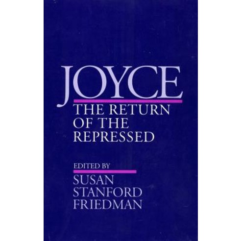 Joyce: The Return of the Repressed Hardcover, Cornell University Press, English, 9780801427992
