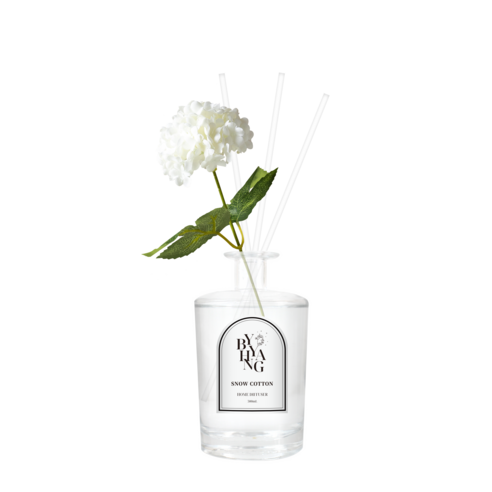 바이향 블루밍 홈 디퓨저, 1개, 500ml, 스노우코튼