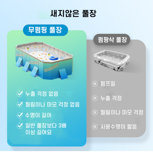 뜨거운 여름을 시원하게! 호밍사이 에어프리 풀장으로 가족과 함께 놀자