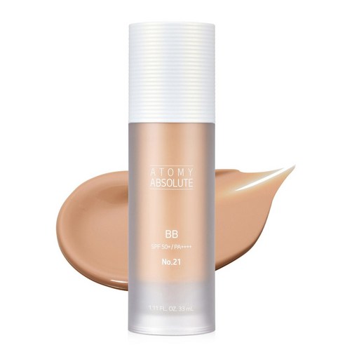 애터미 앱솔루트 BB크림 33ml, 1개, 21호