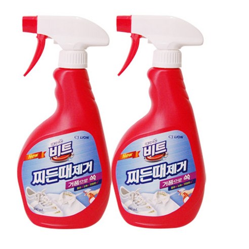 비트 찌든때 제거, 500ml, 2개