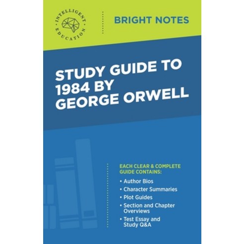 Study Guide to 1984 by George Orwell Paperback, Influence Publishers