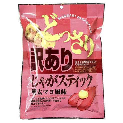 명란마요 감자스틱