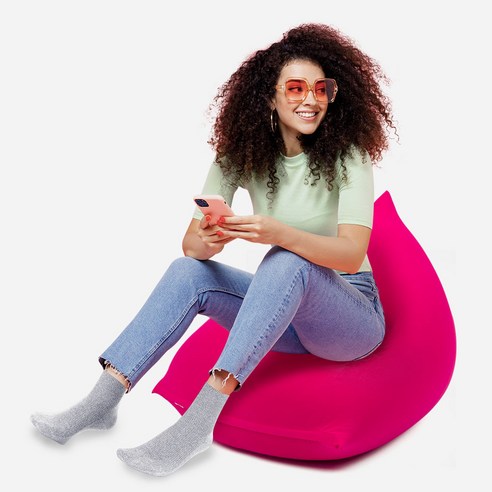 핑크빛 힐링, 요기보 피라미드 프리미엄으로 시작하세요!