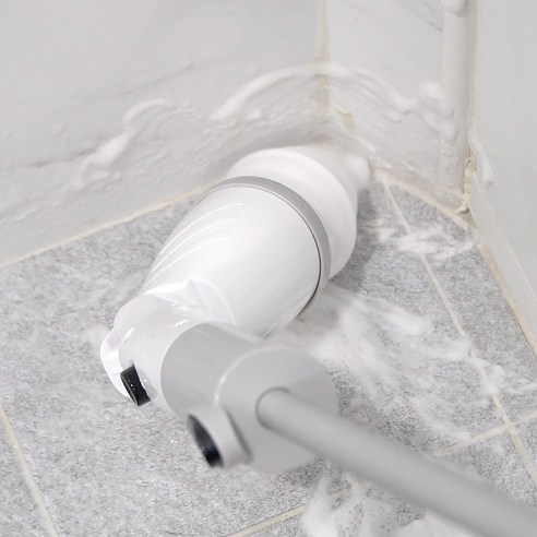 혁신적인 욕실 청소 솔루션으로 욕실 청소를 더 쉽고 효율적으로 만드는 투랩 4WAY 무선 욕실 청소기
