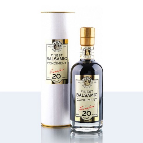 이탈리아 모데나 발사믹명가 무씨니 20년숙성 발사믹 250ML/병, 1개