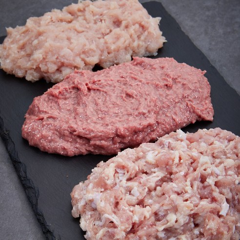 [맛난꼬꼬 다짐육] 국내산 특수부위 닭고기 다짐육 3종(냉동)