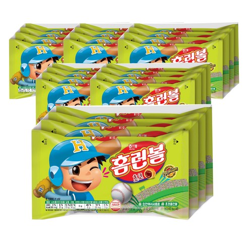 해태 제과 홈런볼 초코, 41g, 24개