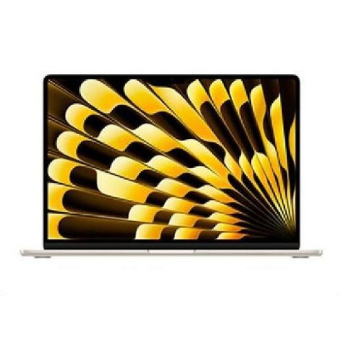 맥북 에어 13인치 M3 칩 8GB 램 SSD 레티나 디스플레이 512GB 고급형 미드나이트, 스타라이트