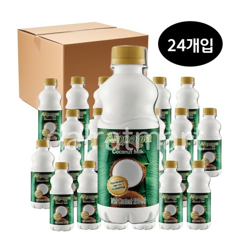 EMPAWA 엠파와 코코넛밀크 PET 250ML 24입, 24개