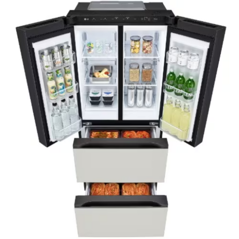 세련된 디자인과 뛰어난 성능을 갖춘 김치냉장고