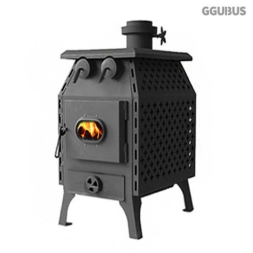 따스함이 깃든 한국의 명품 화목난로, 꾸버스 백두난로 40형