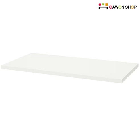 [맞춤박스구성/무료배송] 이케아 LAGKAPTEN 테이블 (120x60)+ADILS 기본다리세트, 화이트상판-다리없음