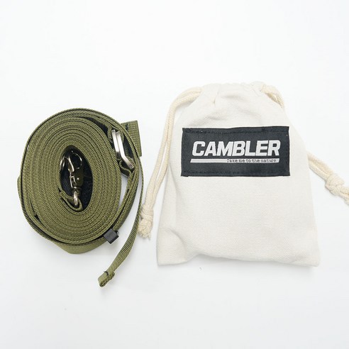 타프 설치, 이제 쉽고 안전하게! 웨빙 스트랩 스트링으로 완벽한 캠핑을!