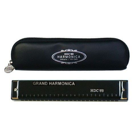 영창 하모니카 YH-24G 그랜드모델, 단품