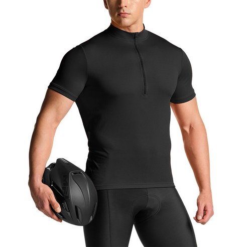 자전거 애호가를 위한 필수품: 테슬라 반팔 져지 사이클웨어
