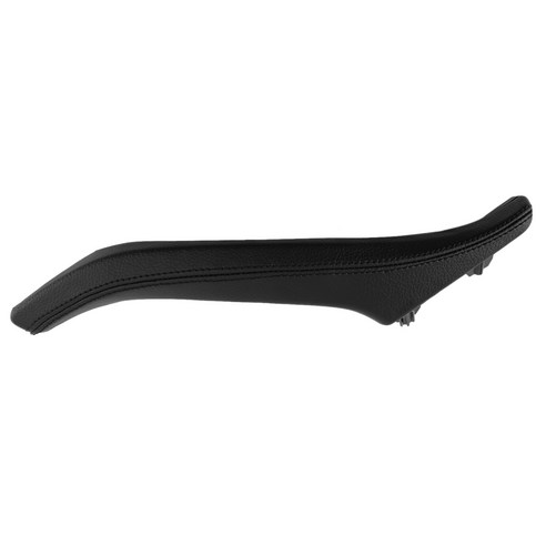 자동차 인테리어 오른쪽 도어 패널 풀 트림 커버 풀 핸들 Assuction BMW 5 시리즈 F10 F11 F18 520i 525i 528i 530i, 하나, 보여진 바와 같이