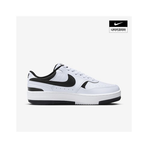 나이키 우먼스 감마 포스 화이트 블랙 운동화 조깅화 DX9176-100
