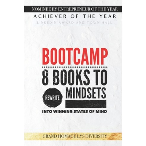 Bootcamp: 8 Books to Rewrite Mindsets into Winning States of Mind Paperback, Ba Khoa Nguyen