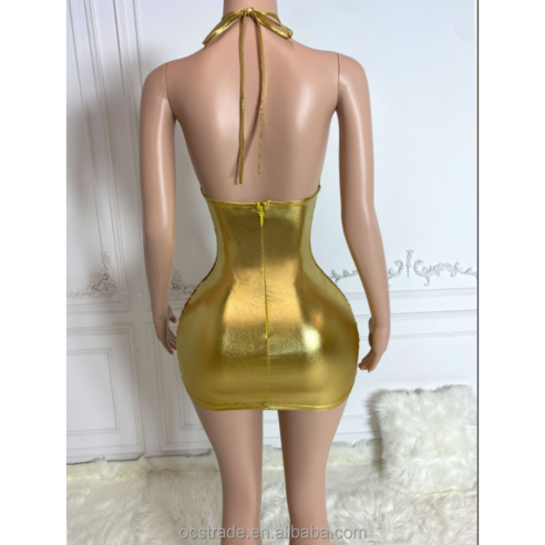 빛나는 스팽글로 모든 시선을 사로잡는 핫한 클럽 드레스