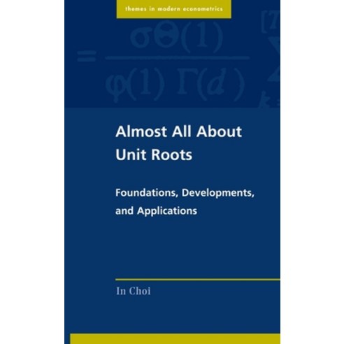 (영문도서) Almost All About Unit Roots Hardcover, Cambridge University Press, English, 9781107097339