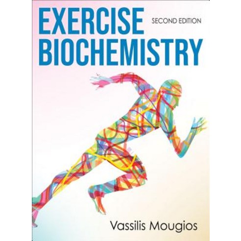 Exercise Biochemistry Hardcover, Human Kinetics Publishers