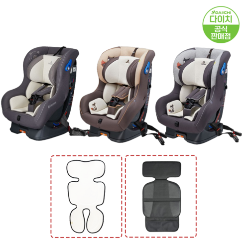 순성우노카시트 다이치 듀웰 S 신생아 카시트 2종 선물 ISOFIX 오가닉 브라운 그레이 차콜, 선택3 그레이[정품2종사은품] Best Top5