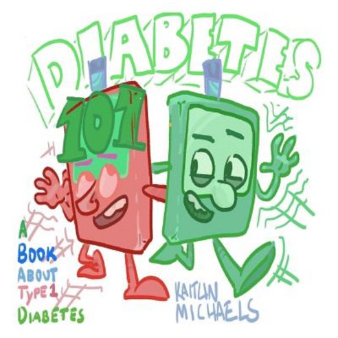 (영문도서) Diabetes 101 Paperback, Winston Press, English, 9780692120231