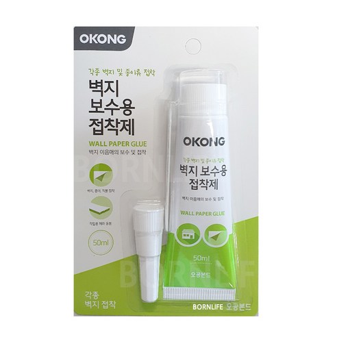 벽지 보수용 접착제, 50ml, 3개