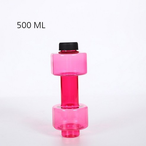 MEIISEO대용량 스포츠 물통 다기능 물병 휴대용 스포츠 물통 대용량 보온병, Red 500ml