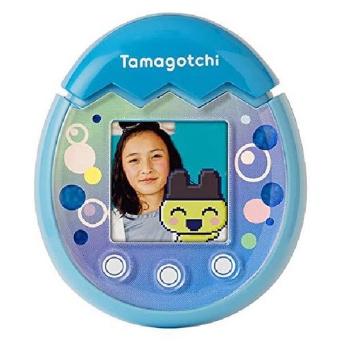 다마고치 픽스 보라색 Tamagotchi Pix, 바다(파란색)