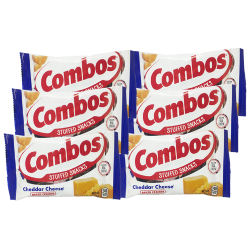 콤보스 체다치즈 크래커
