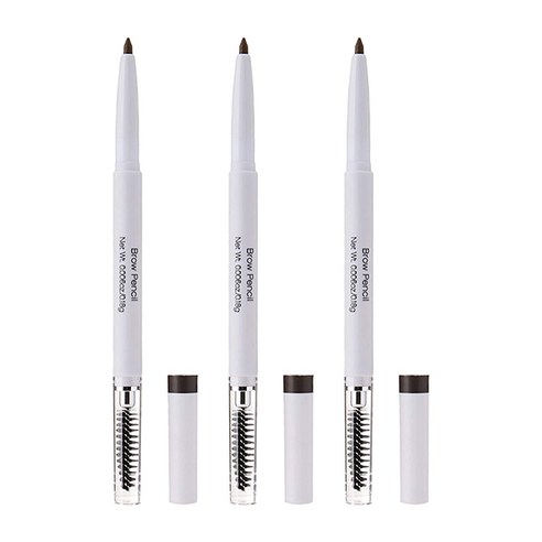 elf 인스턴트 리프트 브로우 펜슬, Neutral Brown, 3개