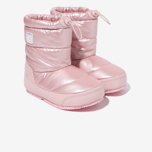 빛나는 스타일, 따뜻한 보호, 휠라 키즈 미러볼 부츠