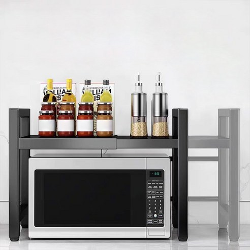 효율적인 주방 수납의 혁신