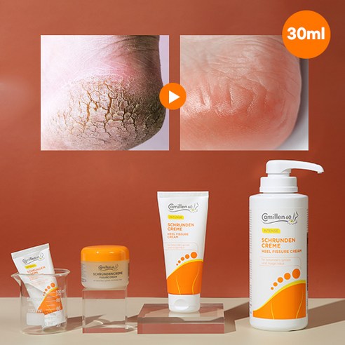 건조하고 거친 피부를 진정하고 수분을 공급하는 카밀렌60 슈르덴크림