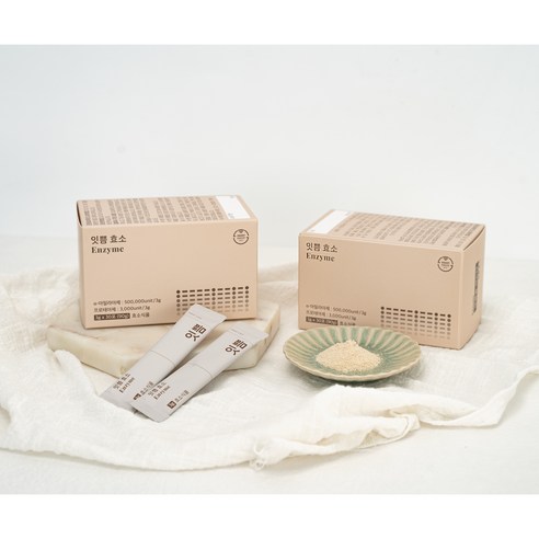 이뻐지기위해 내가선택한 잇쁨 효소 1박스 30포 90g 잇쁨 효소 (분말형), 3box, 3개월분, 90p
